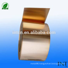 China copper Minerals Metallurgy factory supplies brass strips CuZn30